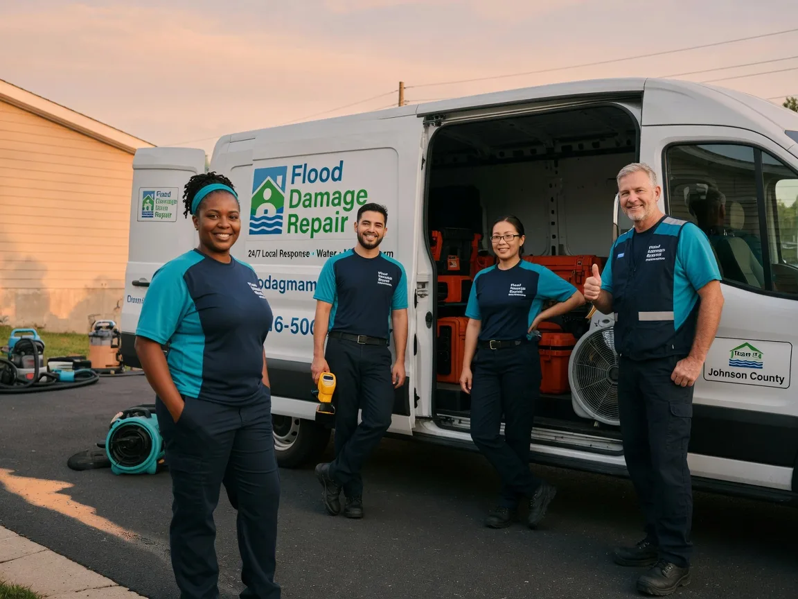 Water Damage Restoration company in Ridgeway, NC